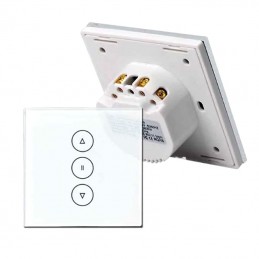 Tuya Smart ZigBee Touch Switch pour volets et rideaux
