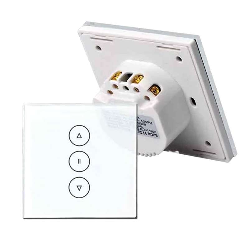Tuya Smart ZigBee Touch Switch pour volets et rideaux