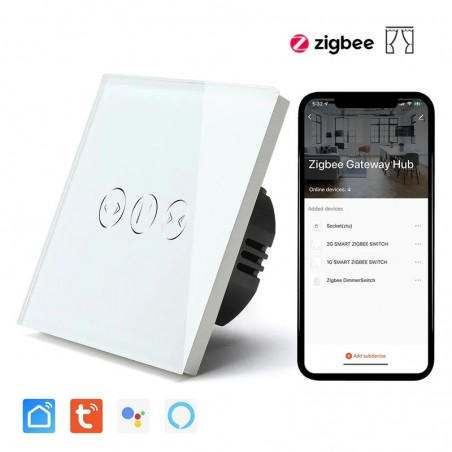Tuya Smart ZigBee Touch Switch für Rollläden