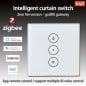 Tuya Smart ZigBee Touch-schakelaar voor rolluiken Tuya Smart ZigBee Touch-schakelaar voor rolluiken