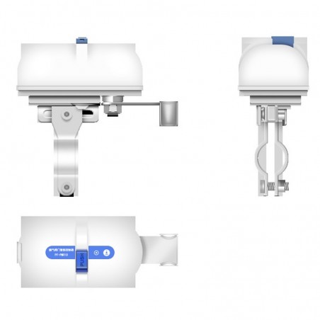 Manipulador Universal Tuya para Válvulas WiFi Inteligentes