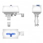 Tuya Universal-Manipulator für intelligente ZigBee-Ventile Tuya Universal-Manipulator für intelligente ZigBee-Ventile