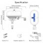 Tuya Manipolatore Universale per Valvole Smart ZigBee
