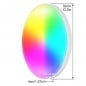 Tuya Smart WiFi Dimmable Plafonnier Led avec Rétroéclairage Tuya Smart WiFi Dimmable Plafonnier Led avec Rétroéclairage
