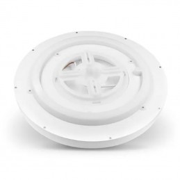 Tuya Smart WiFi Dimmable Plafonnier Led avec Rétroéclairage