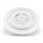 Luz de Techo LED Regulable WiFi Inteligente Tuya con Retroiluminación Luz de Techo LED Regulable WiFi Inteligente Tuya con Retroiluminación