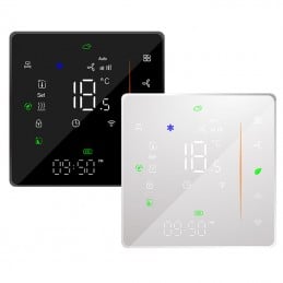 Beca BAC-006AW Smart WiFi Home Automation Thermostat für Zweirohr-Gebläsekonvektor