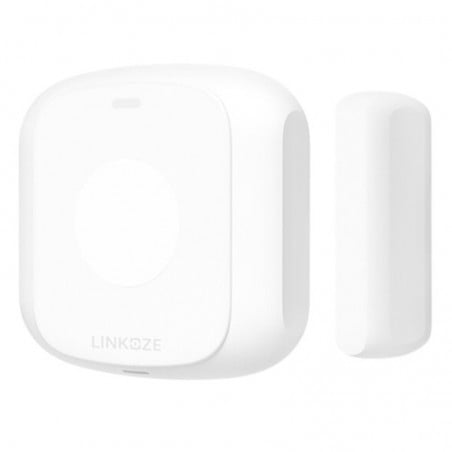 Detector de apertura de puerta WiFi inteligente Linkoze con función de escena