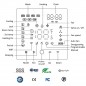 Thermostat ZigBee pour ventilo-convecteur Beca BAC-003ALZB Thermostat ZigBee pour ventilo-convecteur Beca BAC-003ALZB