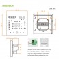 Beca BAC-003ALZB Fan Coil ZigBee Thermostat Beca BAC-003ALZB Fan Coil ZigBee Thermostat