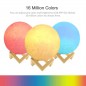 Tuya 3D Mondlicht Smart WiFi Tischlampe Tuya 3D Mondlicht Smart WiFi Tischlampe