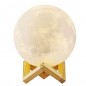 Tuya Lampada da Tavolo 3D Moon Light Smart WiFi Tuya Lampada da Tavolo 3D Moon Light Smart WiFi