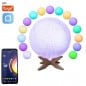 Tuya 3D Moon Light Smart WiFi Lámpara de mesa Tuya 3D Moon Light Smart WiFi Lámpara de mesa