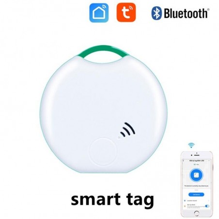 Mini localisateur anti-perte Bluetooth Tuya Smart Tag