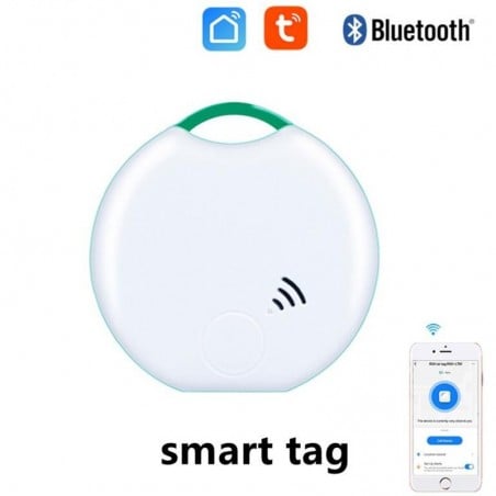 Tuya Smart Tag Bluetooth Mini Localizzatore Anti Smarrimento