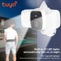 Tuya 3MP wasserdichte intelligente WiFi-Überwachungskamera Tuya 3MP wasserdichte intelligente WiFi-Überwachungskamera