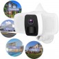 Caméra de surveillance WiFi intelligente étanche Tuya 3MP
