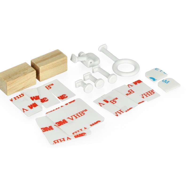 HAVOU 5-Pack Replaceable Arms For Smart Mini Fingerbot – Tool Pack Extension Kit With Rocker, Straight & Ring Arms