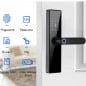 Tuya Wifi Smart Lock mit Fingerabdruck Tuya Wifi Smart Lock mit Fingerabdruck