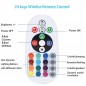 Contrôleur de bande LED Tuya Smart Zigbee RGBW avec télécommande