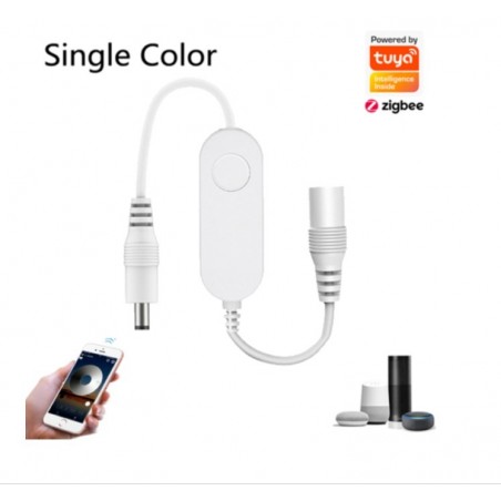Controlador de tira LED ZigBee inteligente Tuya