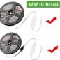 Controlador de tira LED ZigBee inteligente Tuya Controlador de tira LED ZigBee inteligente Tuya
