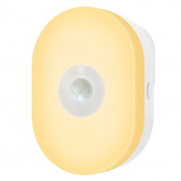 Tuya RGB Smart WiFi Socket Night Light con sensor de movimiento