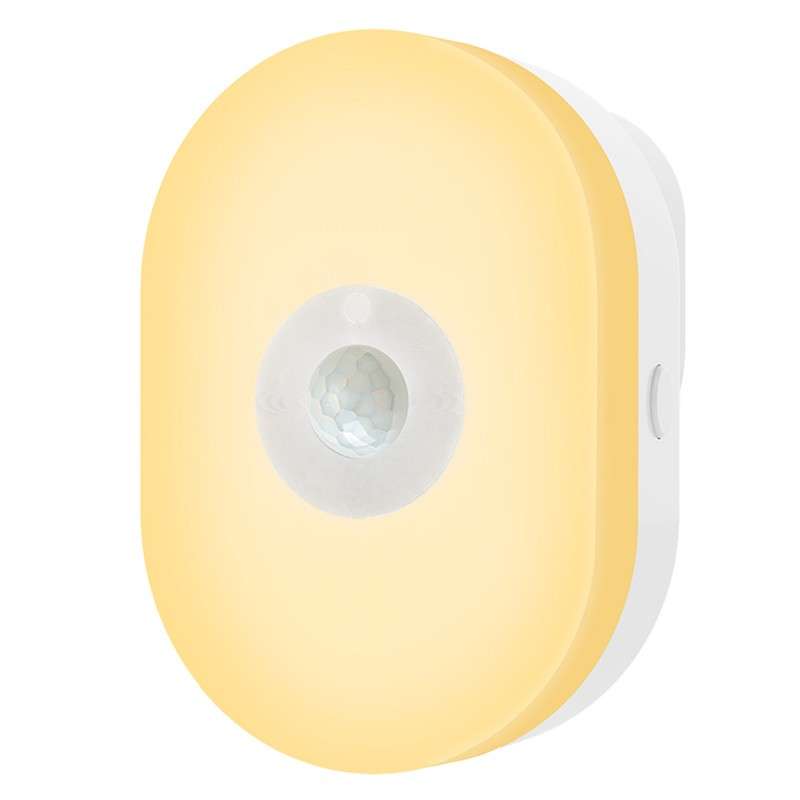 Luce Notturna LED Dimmerabile Con Sensore Di Movimento OYAJIA - Bianca, Per Interni/esterni IP44