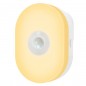 Tuya 2in1 Smart WiFi Socket Night Light avec capteur de mouvement PIR