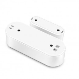 Capteur de porte et de fenêtre Tuya Smart WiFi avec détecteur de lumière