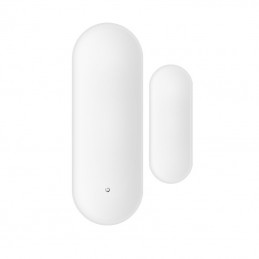 Capteur de porte et de fenêtre Tuya Smart WiFi avec détecteur de lumière