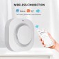 Tuya Rilevatore di Fumo Wireless con Allarme Tuya Rilevatore di Fumo Wireless con Allarme