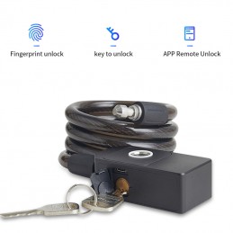 Sécurité maximale avec le Smart Padlock - Protégez vos objets