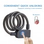 Tuya Lucchetto a Catena Biometrico Smart Bluetooth Tuya Lucchetto a Catena Biometrico Smart Bluetooth