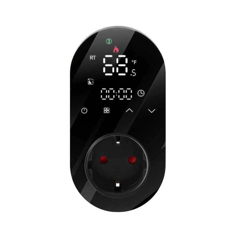 Thermorégulateur WIFI Beca afficheur LED avec prise 16A avec sonde Thermorégulateur WIFI Beca afficheur LED avec prise 16A avec sonde