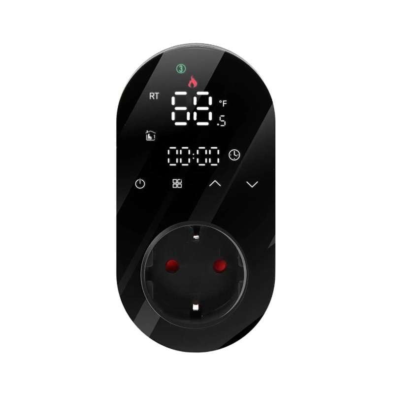 WIFi Beca Thermoregulator LED-Anzeige mit 16A-Buchse mit Sonde WIFi Beca Thermoregulator LED-Anzeige mit 16A-Buchse mit Sonde