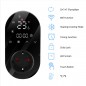 Thermorégulateur WIFI Beca afficheur LED avec prise 16A avec sonde Thermorégulateur WIFI Beca afficheur LED avec prise 16A avec sonde