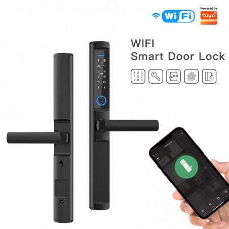 La cerradura biométrica Smart WiFi perfecta para la seguridad de tu hogar