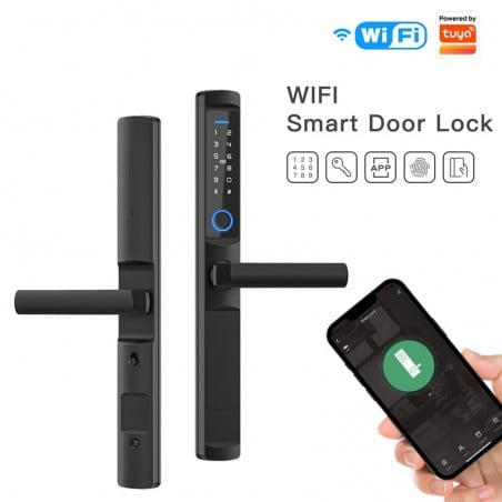 Het Smart WiFi biometrische slot, perfect voor de beveiliging van uw huis