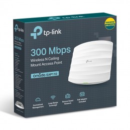 Punto de Acceso TP-Link EAP110: Conexión confiable y rápida para su red