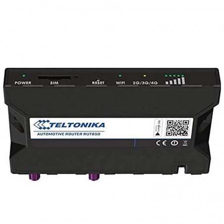 Teltonika RUT850 Routeur LTE sans fil automobile avec antenne GPS