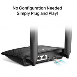 Découvrez la meilleure connexion avec le routeur Wi-Fi 300Mbps 4G