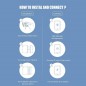 Xiaomi Mi Door and Window Sensor 2 Xiaomi Mi Door and Window Sensor 2