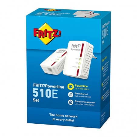 FRITZ! Powerline 510E WLAN Set