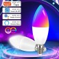 Tuya Smart Wifi LED Lamp E14 Kaars RGBCW Tuya Smart Wifi LED Lamp E14 Kaars RGBCW