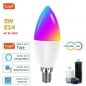 Tuya Smart Wifi LED Bulb E14 Candle RGBCW Tuya Smart Wifi LED Bulb E14 Candle RGBCW