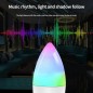 Tuya Smart Wifi LED Ampoule E14 Bougie RGBCW Tuya Smart Wifi LED Ampoule E14 Bougie RGBCW