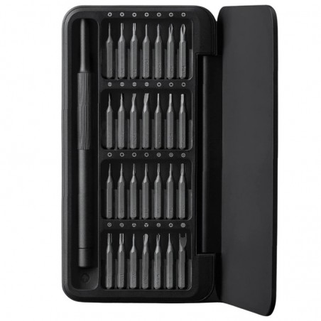 Kit cacciaviti di precisione HOTO 28 in 1 grigio - Utensili Domotica