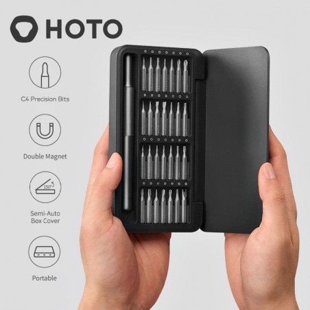 Hoto 28-in-1 precisie-schroevendraaierset