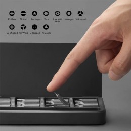 Kit cacciaviti di precisione HOTO 28 in 1 grigio - Utensili Domotica
